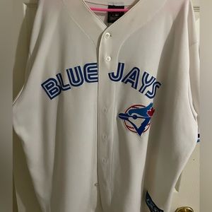 Roberto Alomar Toronto Blue Jays Hall of Fame Jersey